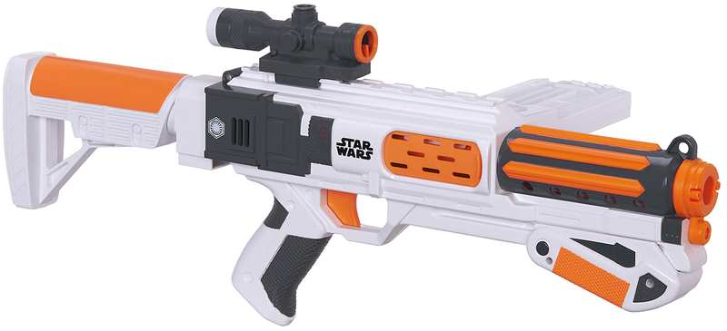 Illustration for article titled The Nerf Version of Chewbacca's Bowcaster Works Like a Real Crossbow